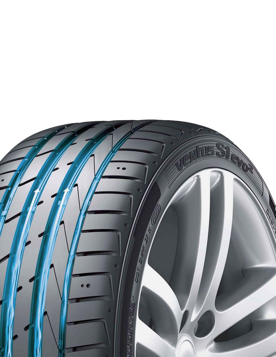 Llanta para auto Hankook Ventus s1 evo 205/45R17