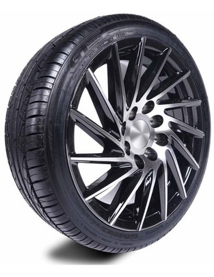 Llanta para auto Gt Radial Champiro UHP AS 245/45R17