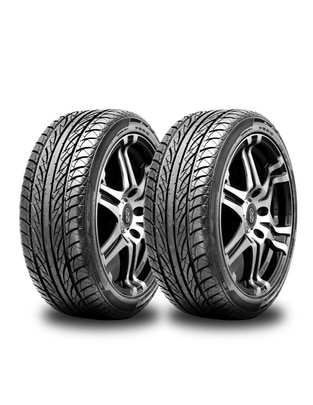 Set de llantas para auto Hu01 Vt 225/40R18