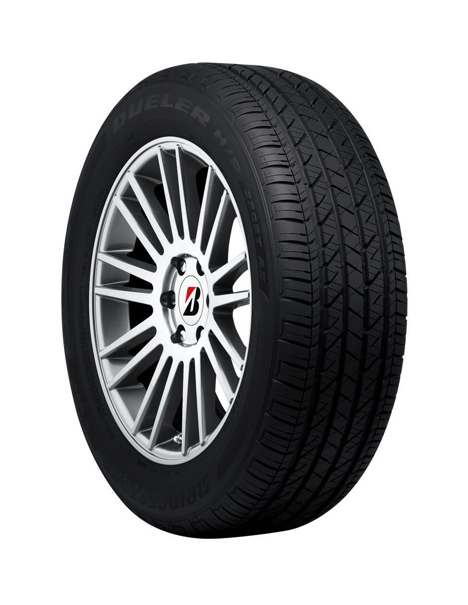 Set de llantas para auto Bridgestone Dueler H/P Sport AS 225/65R17