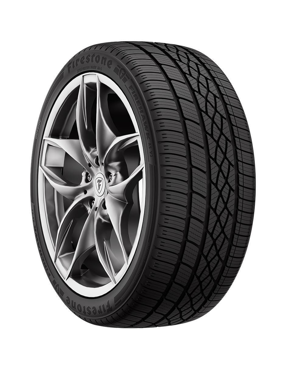 Set de llantas para auto Firestone Firehawk AS V2 205/50R17