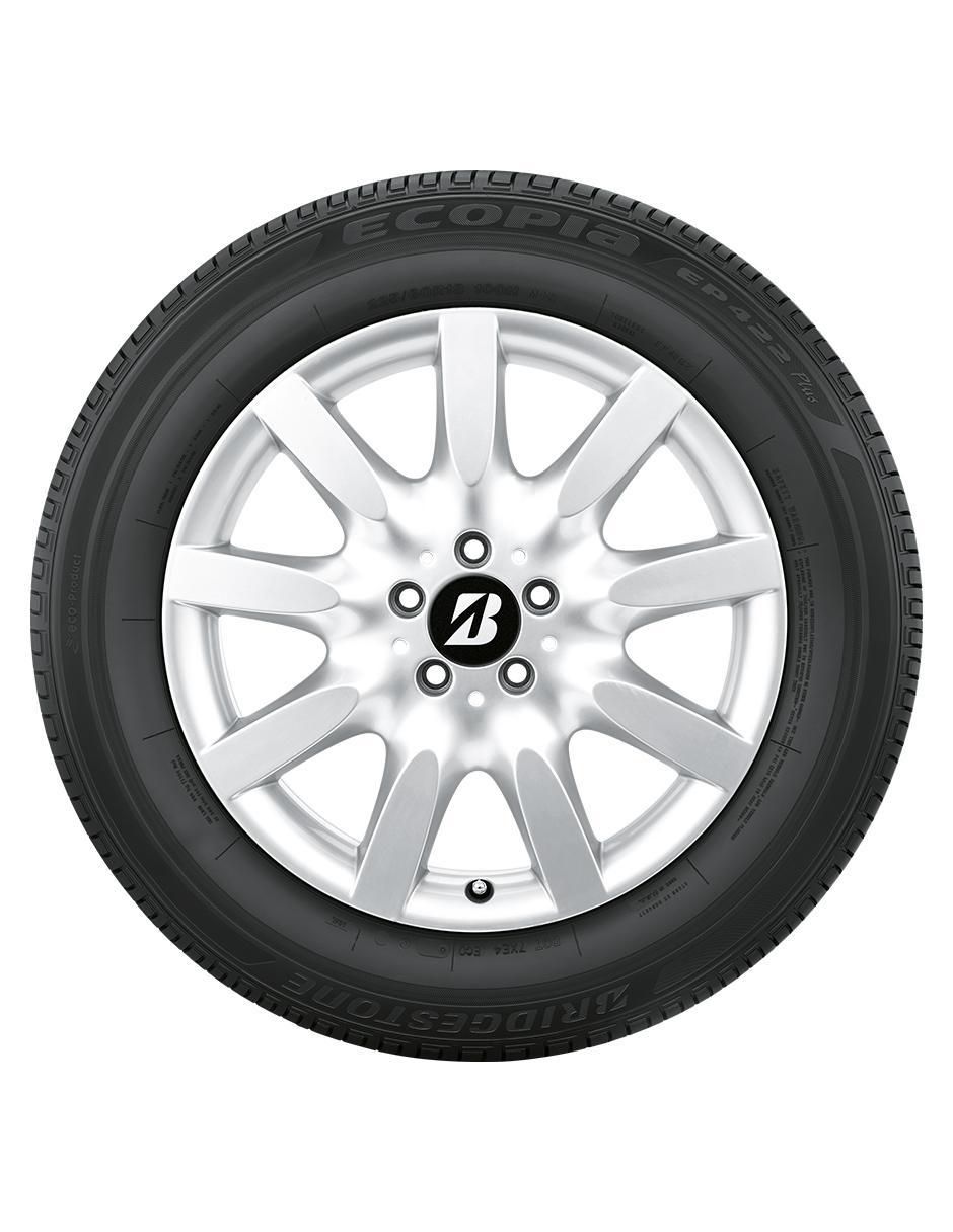 Set de llantas para auto Bridgestone Ecopia EP422 Plus 205/55R17