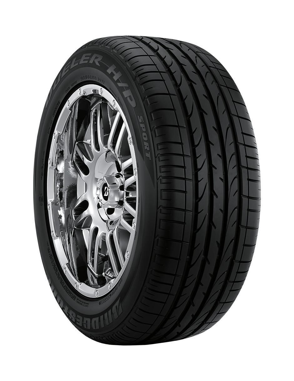 Set de llantas para auto Bridgestone Dueler H/P Sport 225/60R18