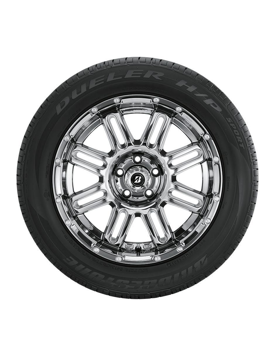 Set de llantas para auto Bridgestone Dueler H/P Sport 225/55R18