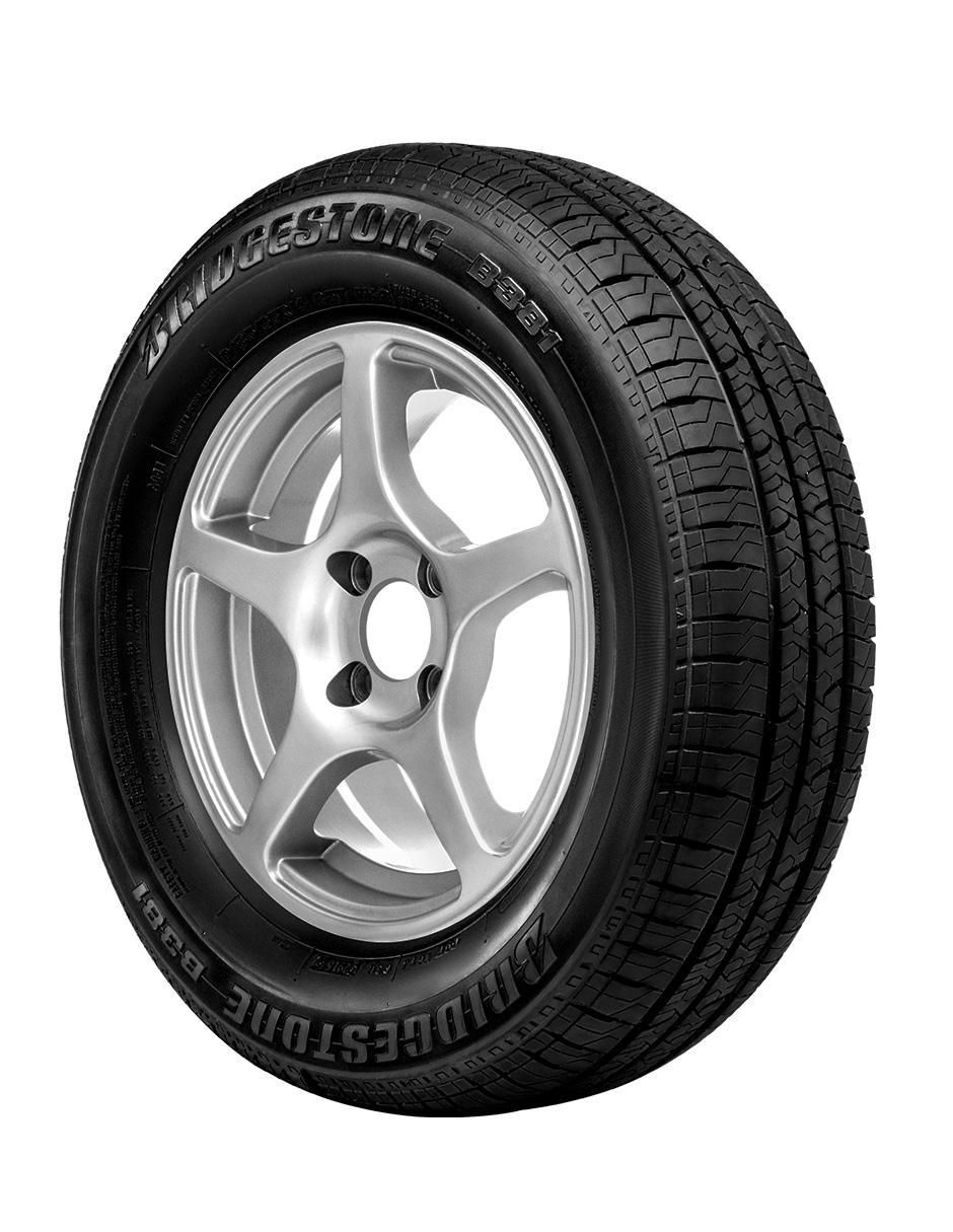 Set de llantas para auto Bridgestone B381 185/65R14