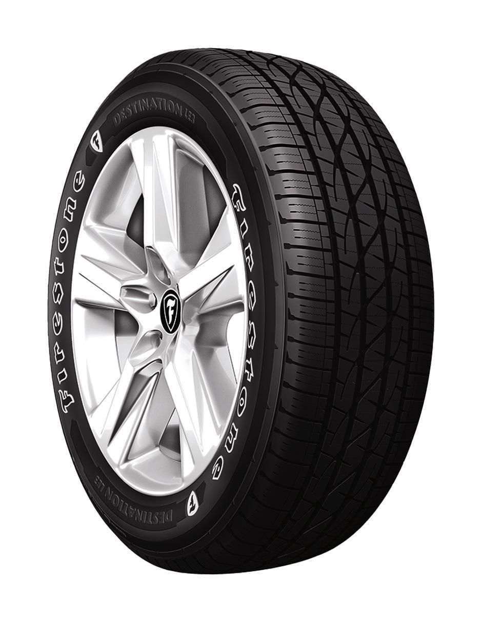 Set de llantas para auto Firestone Destination Le3 205/70R16