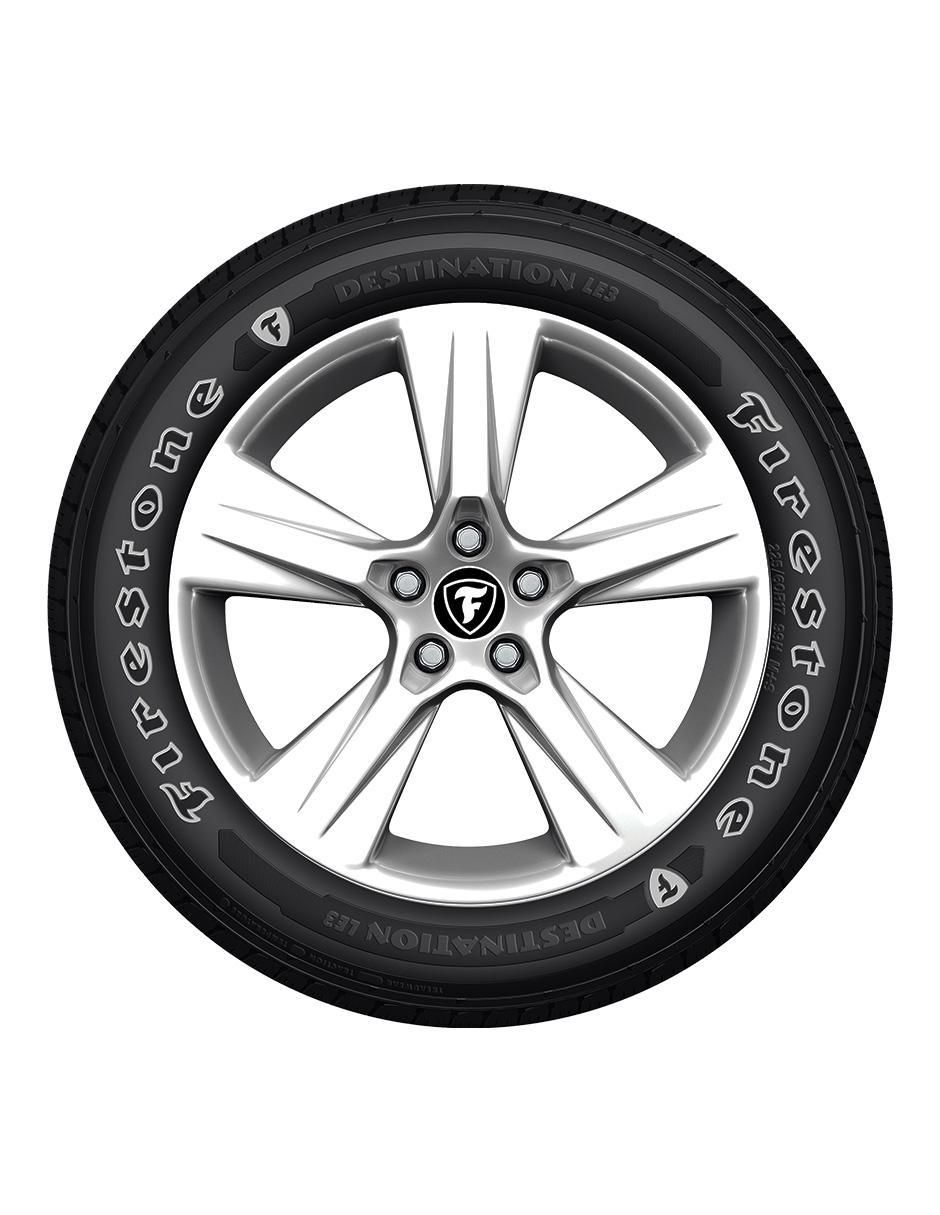 Set de llantas para auto Firestone Destination Le3 205/70R16
