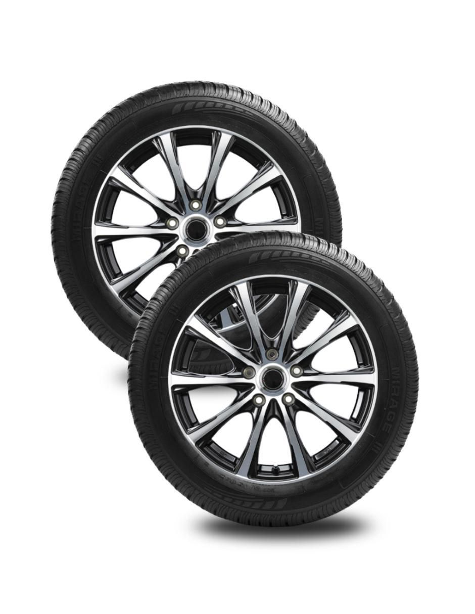 Set de llantas para auto MR-166 VT 185/60R15