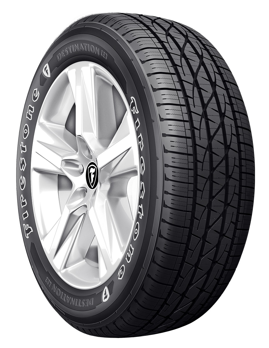 Llanta para auto Firestone Destination Le3 205/70R16