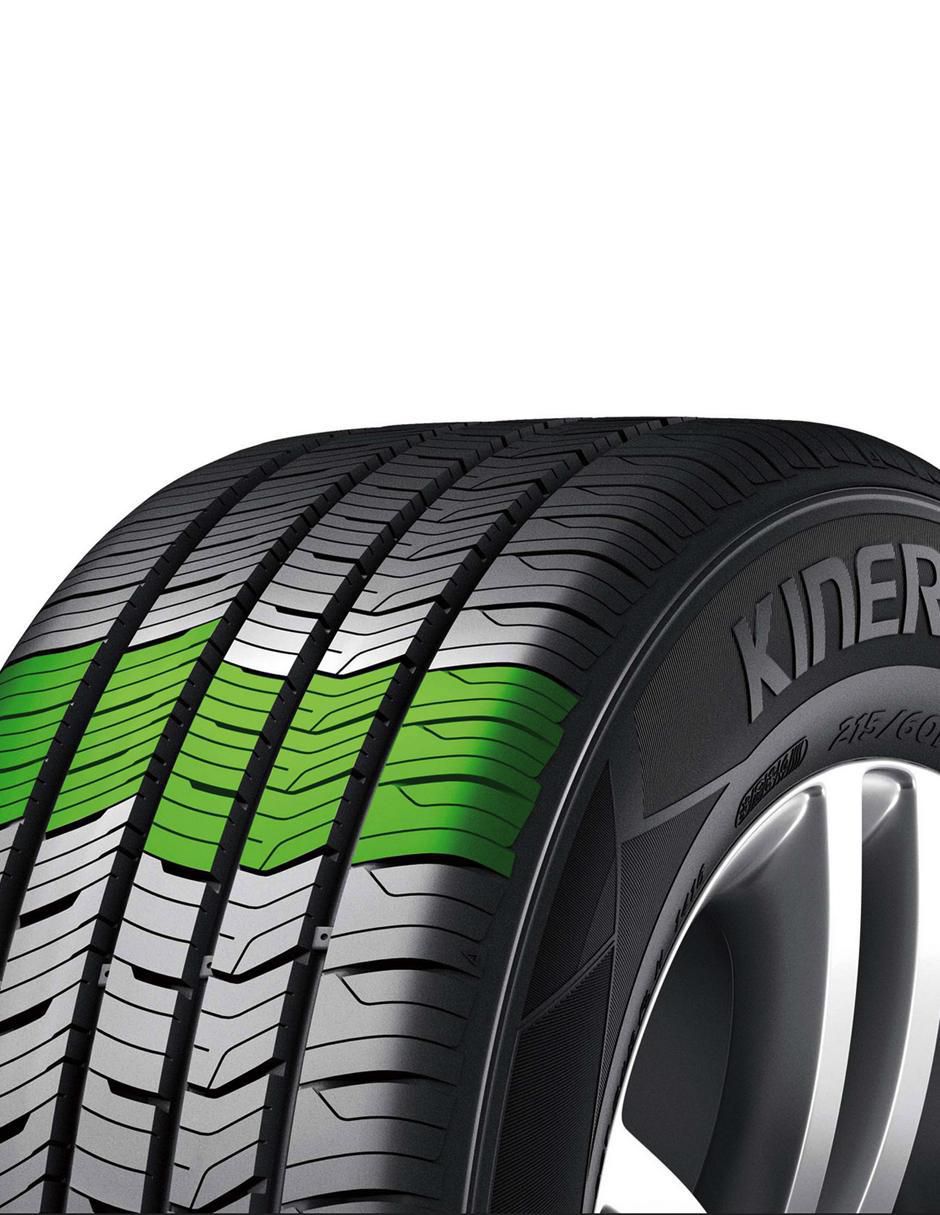 Llanta para auto Hankook Kinergy PT H737 205/70R16