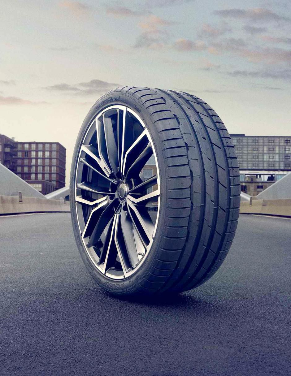 Llanta para auto Hankook Ventus s1 Evo3 245/40R19