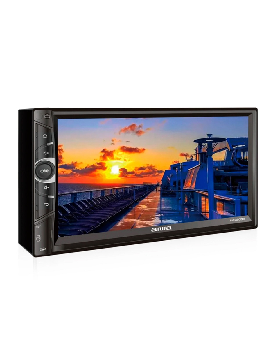 Autoestéreo doble din Aiwa AW-A502BT