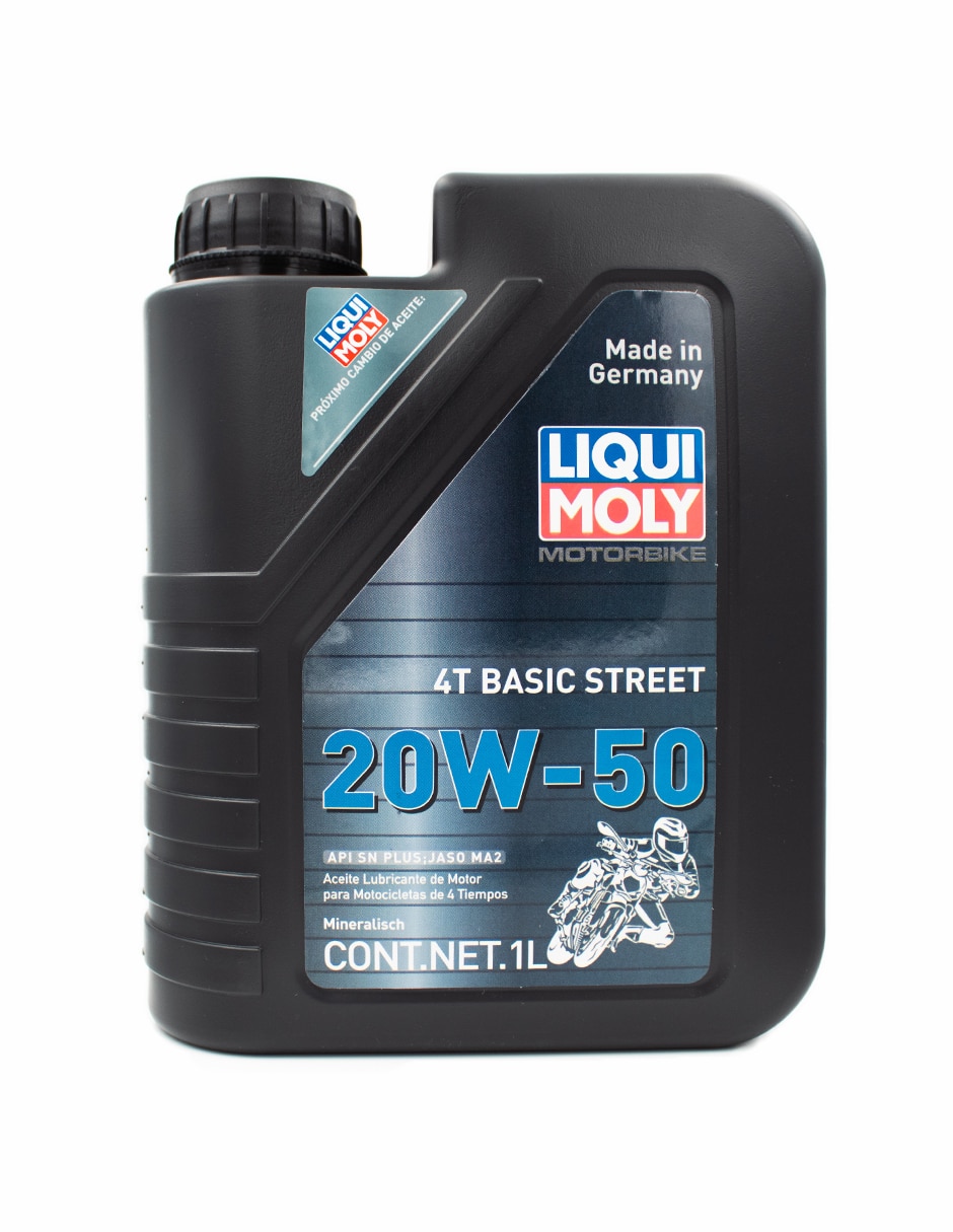Aceite para moto 20W-50 1 L 1