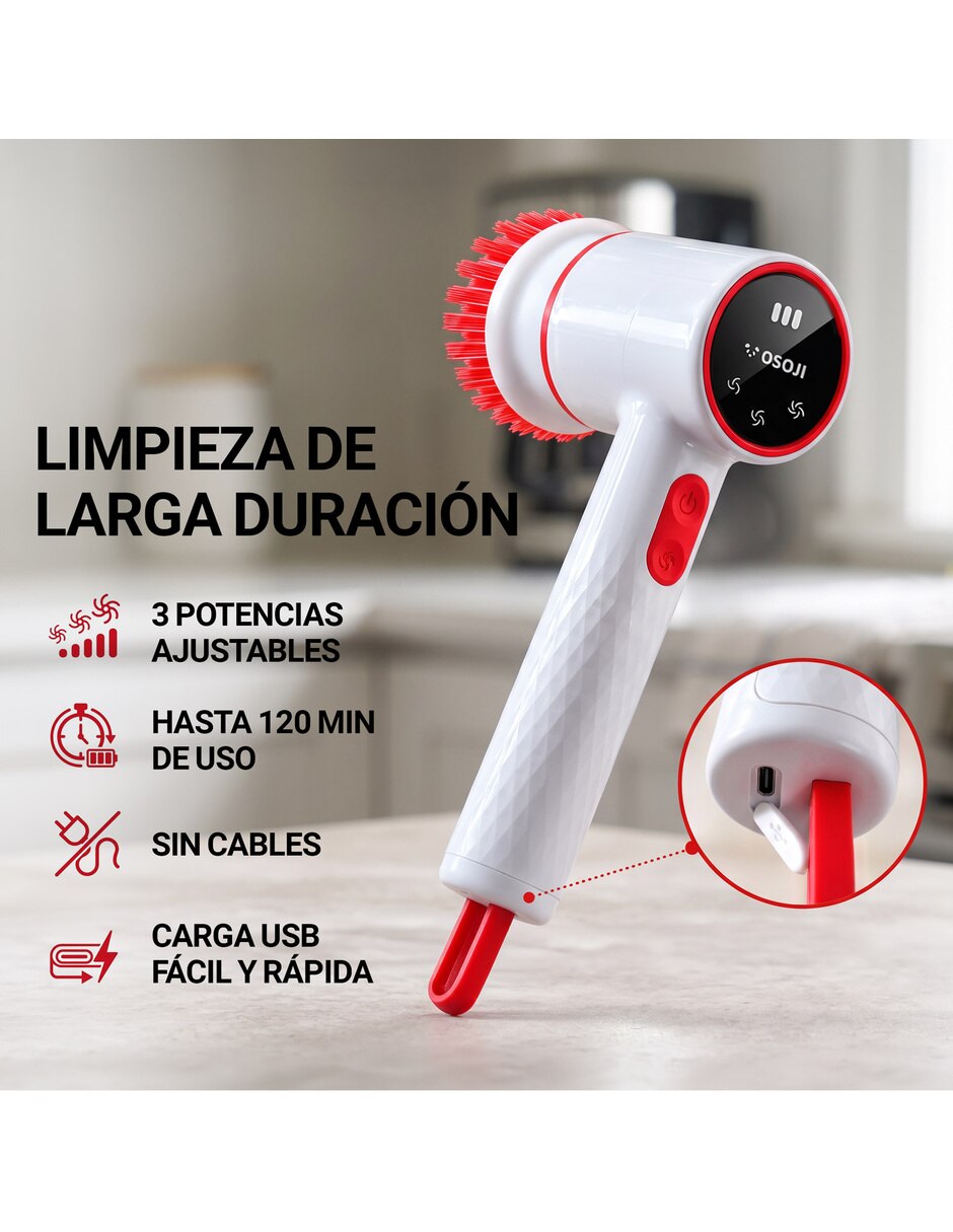 Cepillo de lavado de alta calidad 2