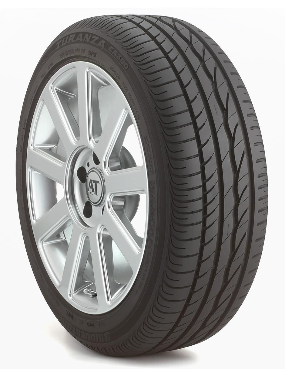 Set de llantas para auto Bridgestone Turanza ER300 185/60R15