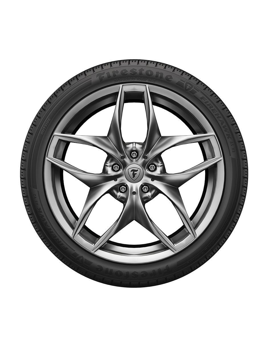 Set de llantas para auto Firestone Firehawk As V2 225/45R17