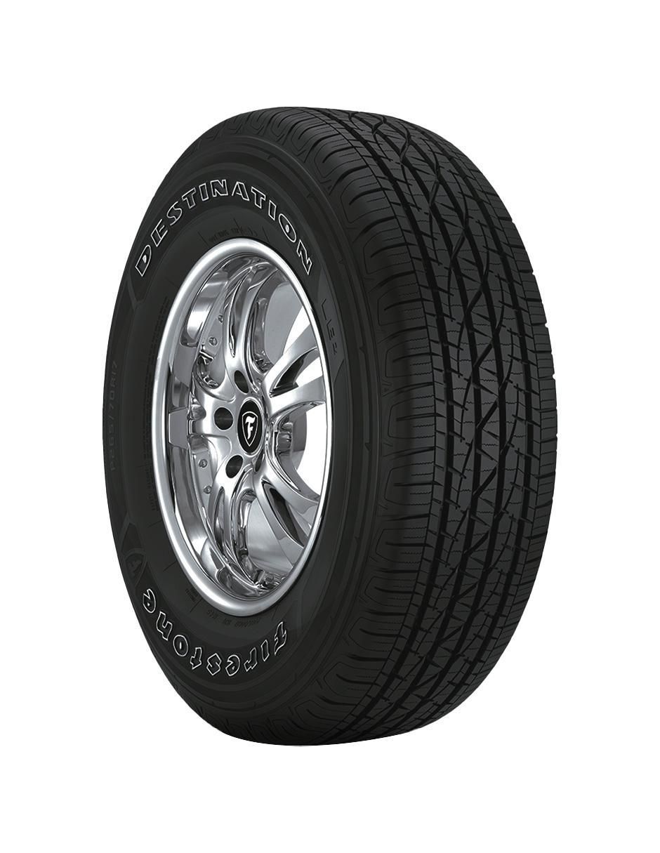 Set de llantas para auto Destination LE2 265/65R17 5