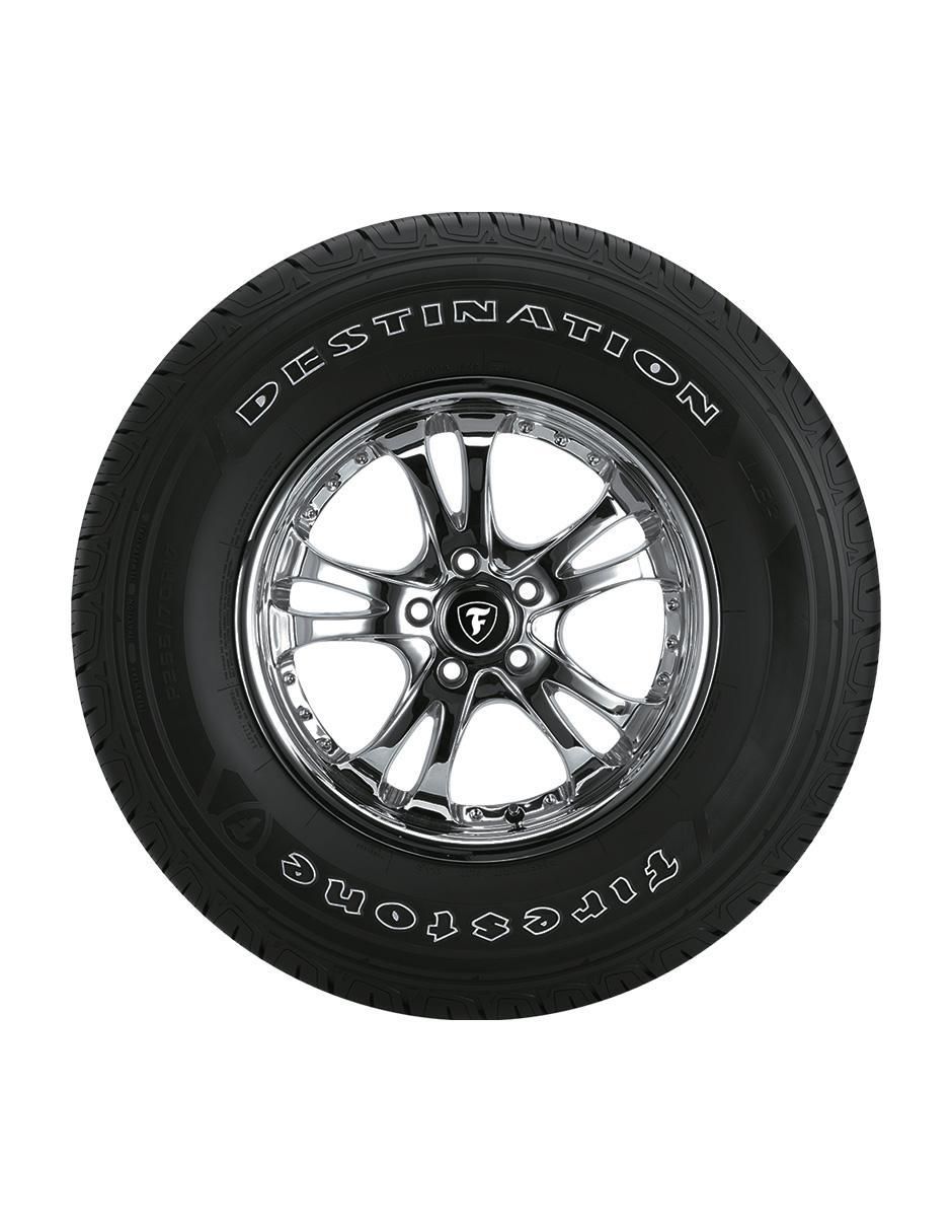 Set de llantas para auto Destination LE2 265/65R17 7