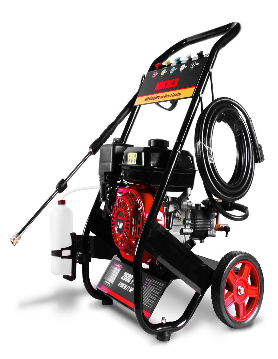 Hidrolavadora 2600 2500 psi 2