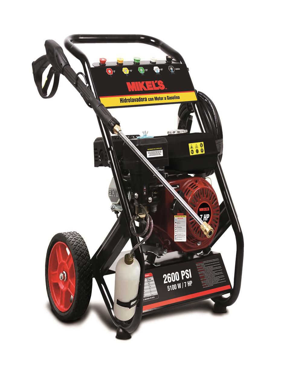 Hidrolavadora 2600 2500 psi 3