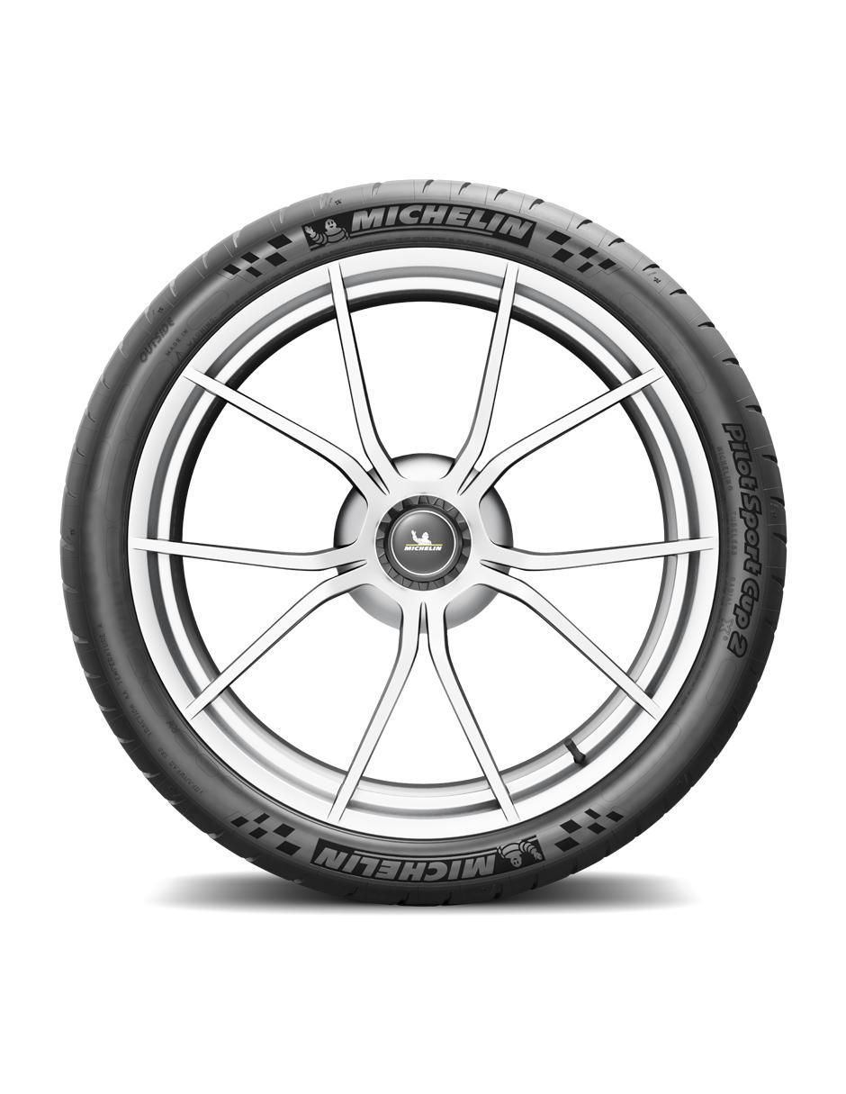 Llanta para auto Michelin Runflat Pilotsportcup2 Runflat 275/30R20 4
