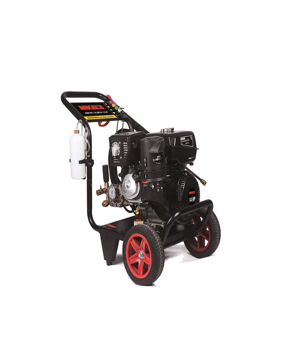 Hidrolavadora 4000 4000 psi 2