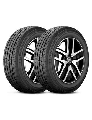 Set de llantas para auto Bridgestone Turanza El440 215/65R16