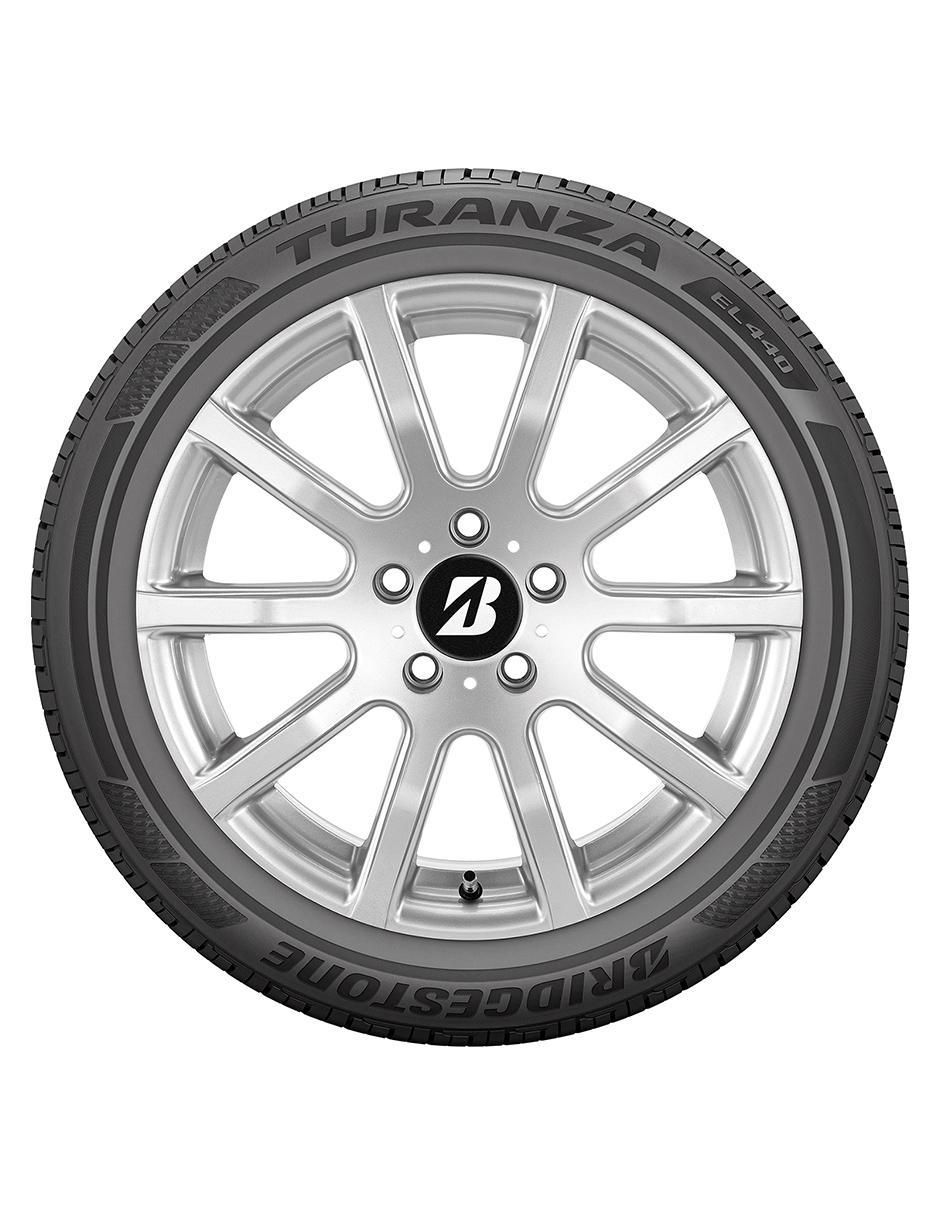 Set de llantas para auto Bridgestone Turanza El440 215/65R16