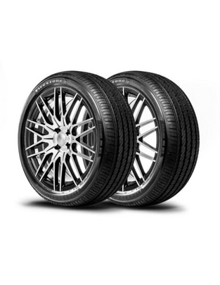 Set de llantas para auto Firestone Ft140 205/60R16