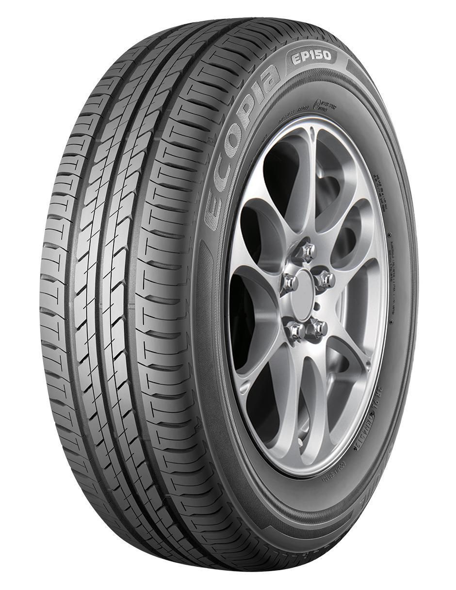 Set de llantas para auto Bridgestone Ecopia Ep150 185/65R15