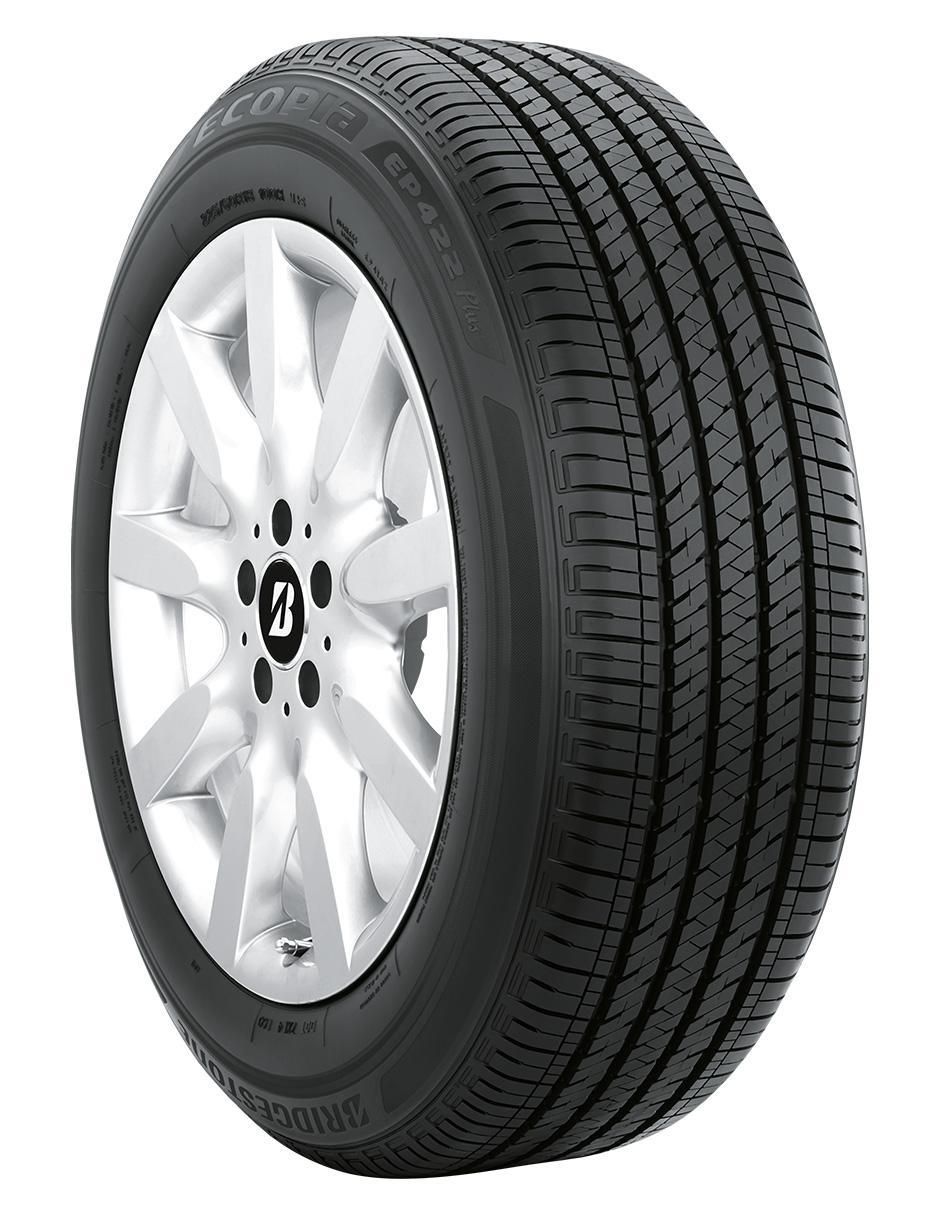 Set de llantas para auto Bridgestone Ecopia Ep422 Plus 195/65R15
