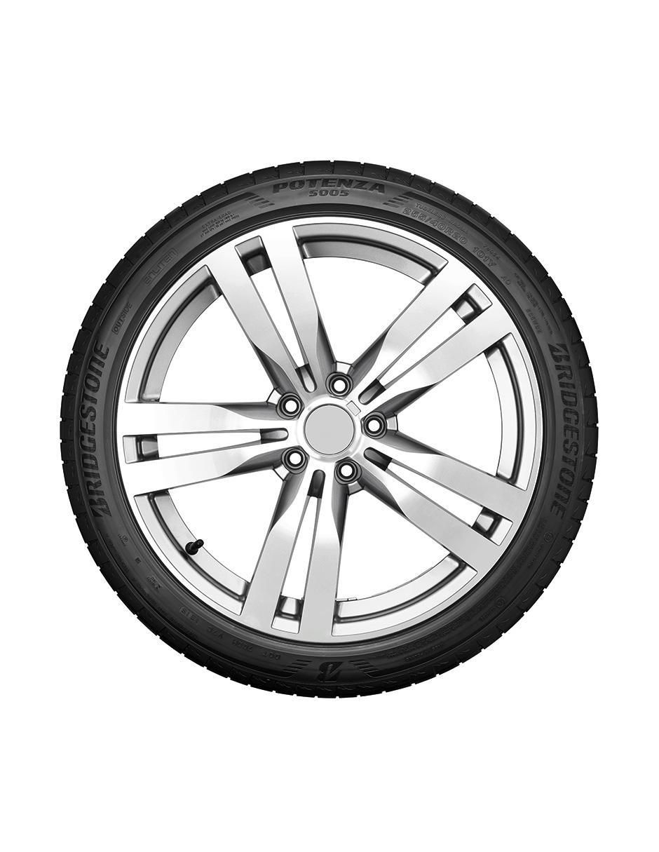 Set de llantas para auto Bridgestone Potenza S005 235/35R19