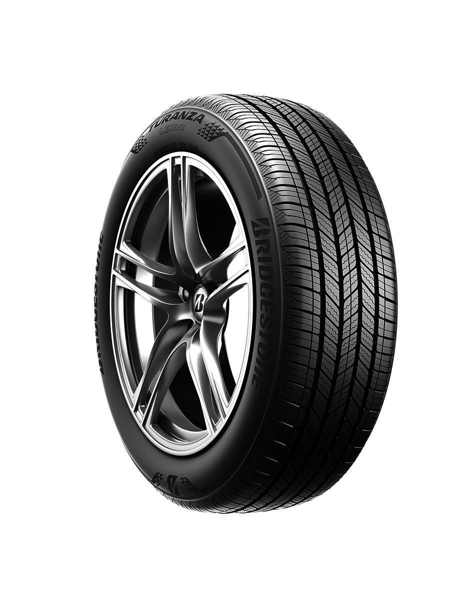 Set de llantas para auto Bridgestone Turanza Ls100 205/55R17