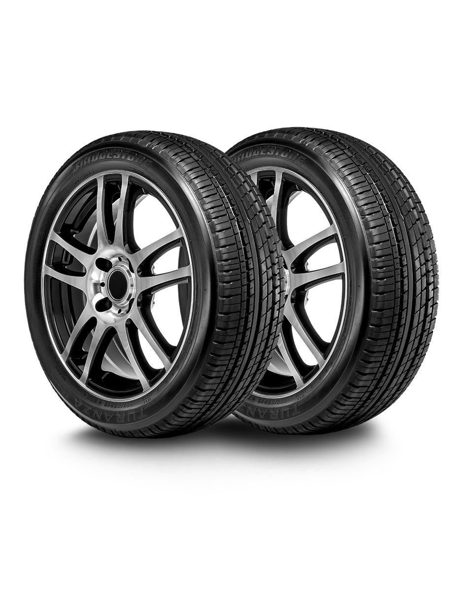 Set de llantas para auto Turanza Er370 185/55R16 Set de llantas para auto Turanza Er370 185/55R16