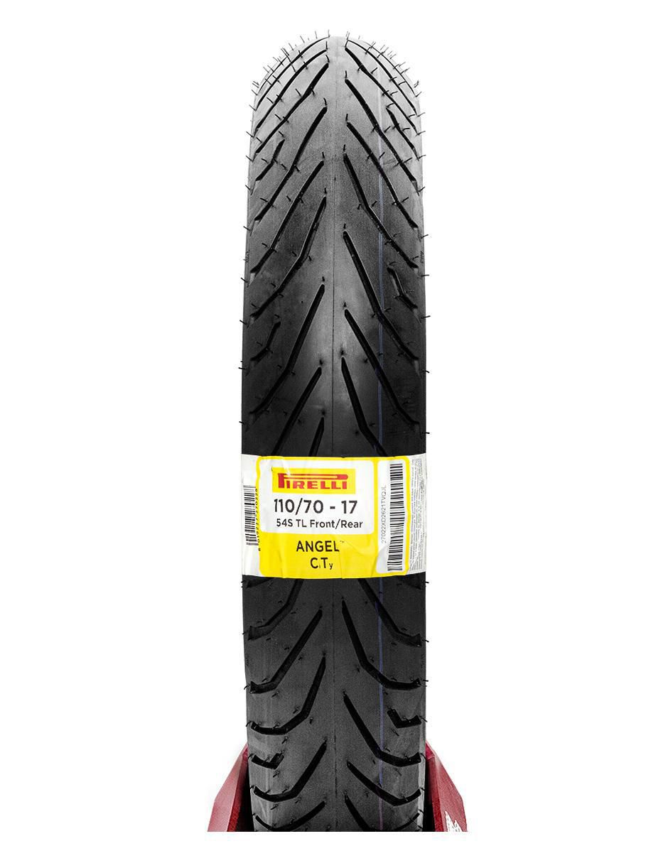 Llanta para moto Angel City 110/70R17