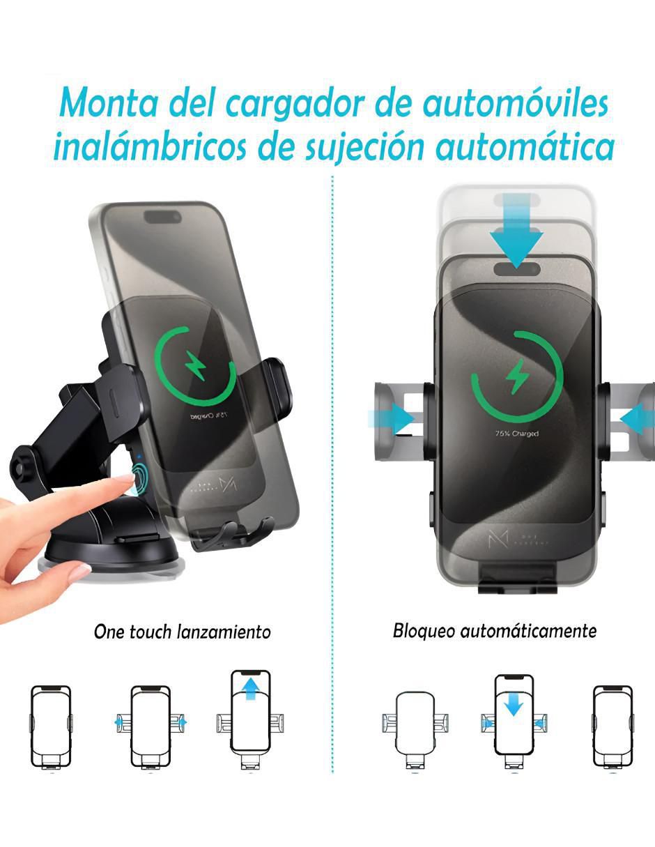 Soporte para celular con cargador inalámbrica edición estándar 3