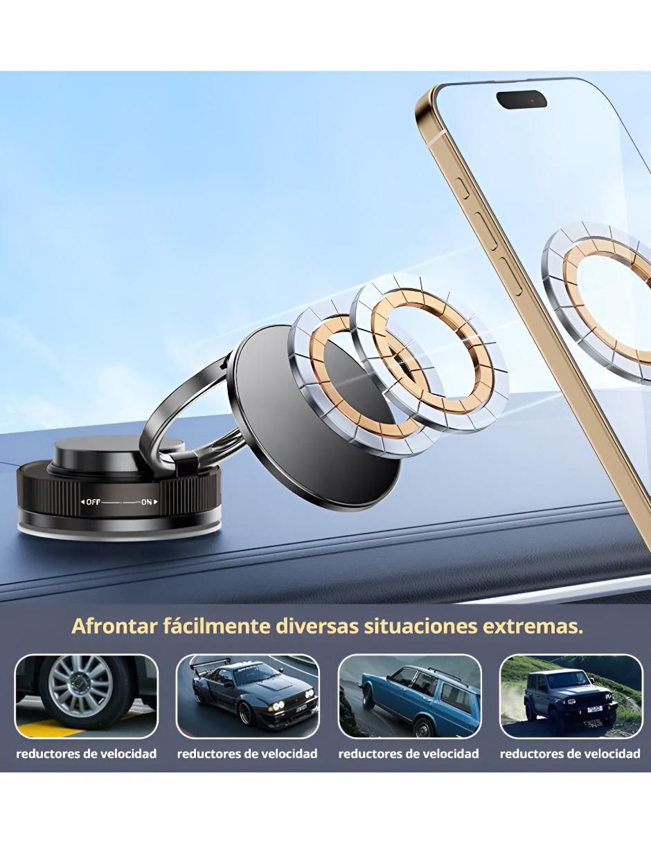 Soporte para celular inalámbrico 4
