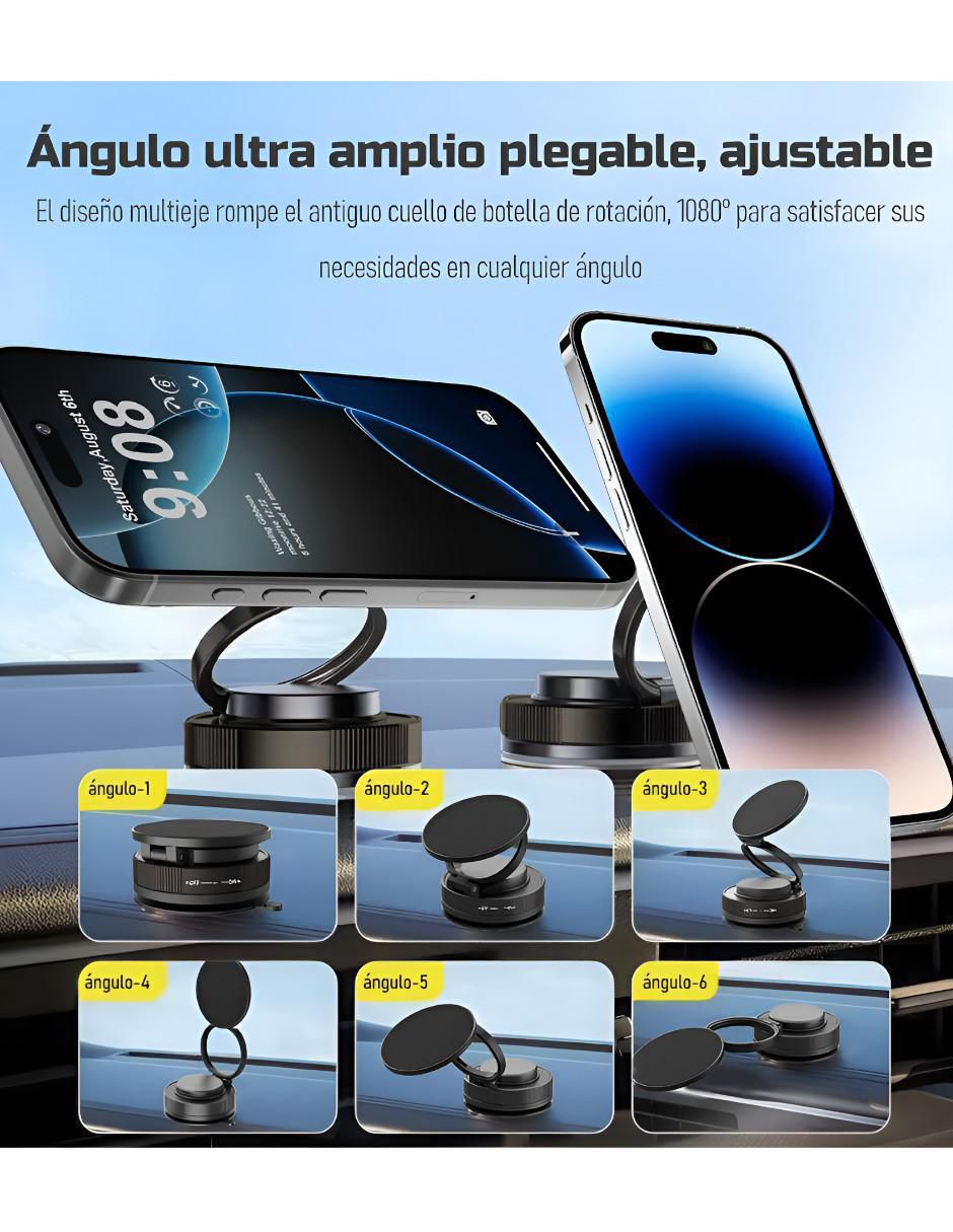 Soporte para celular inalámbrico 3