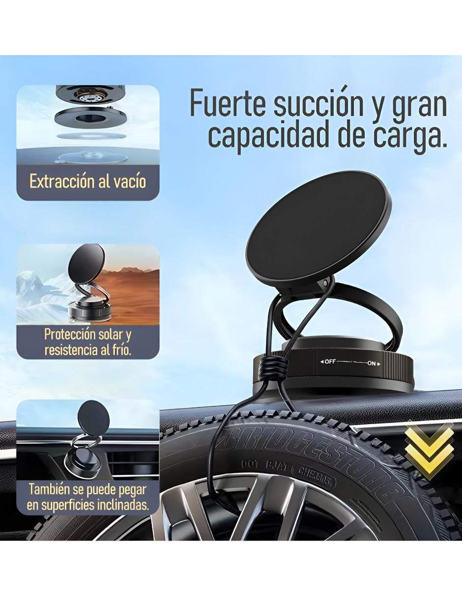 Soporte para celular inalámbrico 2