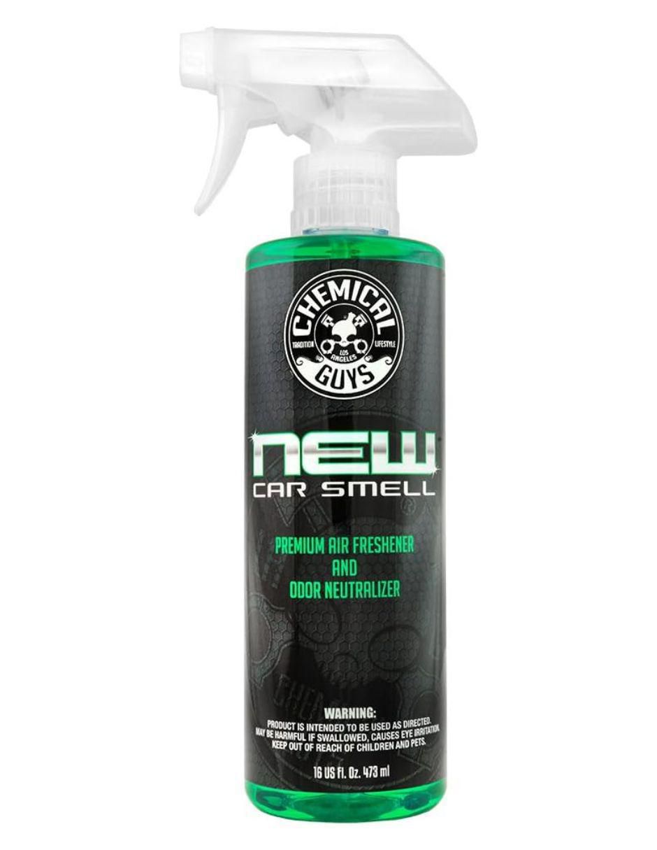 aerosol y ambientador de aroma carro nuevo