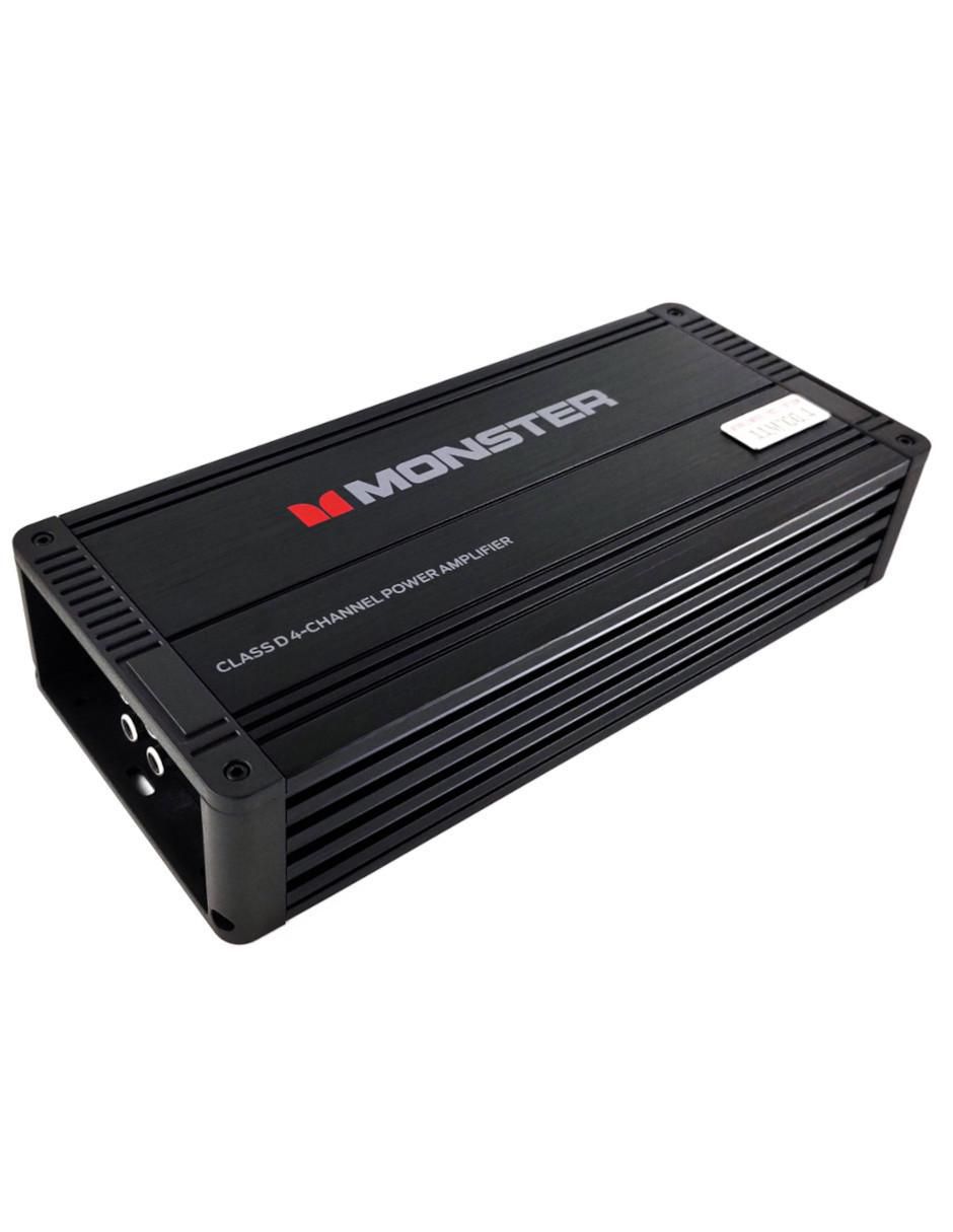 Amplificador para auto AAM100.4 de 9.16 VDC