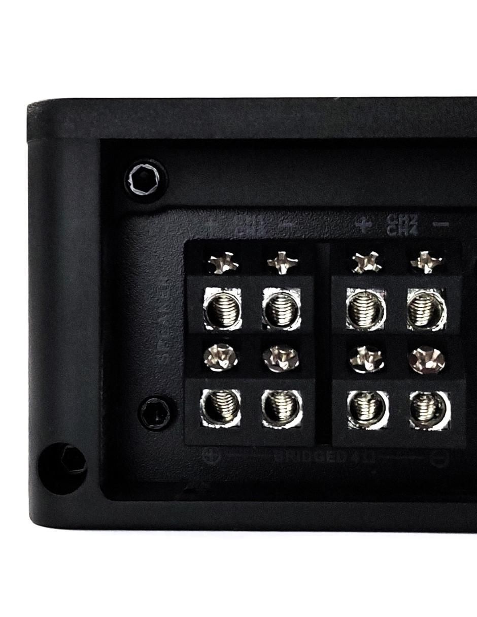 Amplificador para auto AAM100.4 de 9.16 VDC 8
