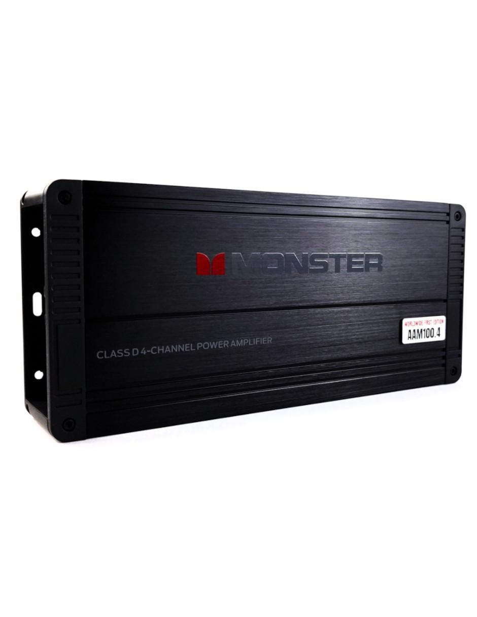 Amplificador para auto AAM100.4 de 9.16 VDC 10