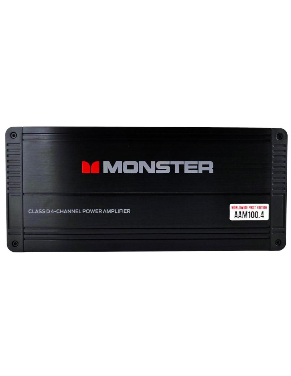 Amplificador para auto AAM100.4 de 9.16 VDC 5