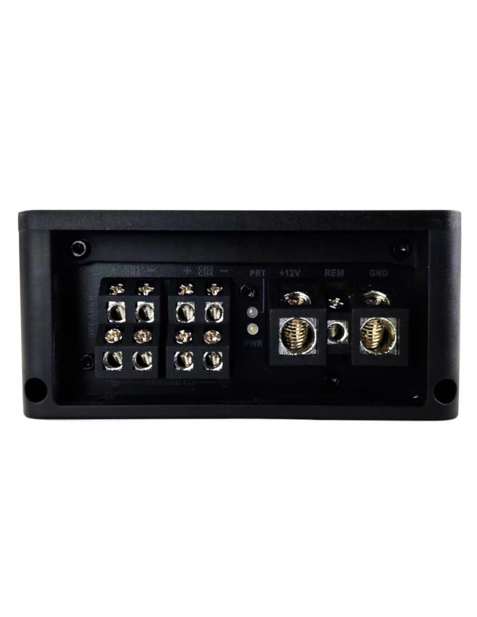 Amplificador para auto AAM100.4 de 9.16 VDC