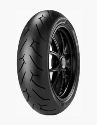 Llanta para moto Pirelli Diablo Rosso II 180/55R17