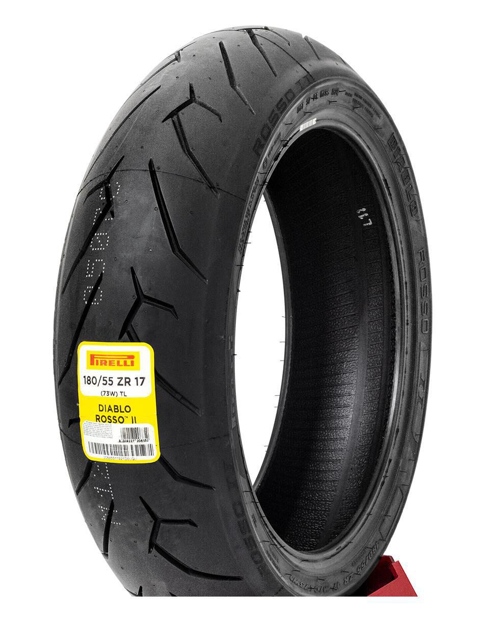 Llanta para moto Pirelli Diablo Rosso II 180/55R17