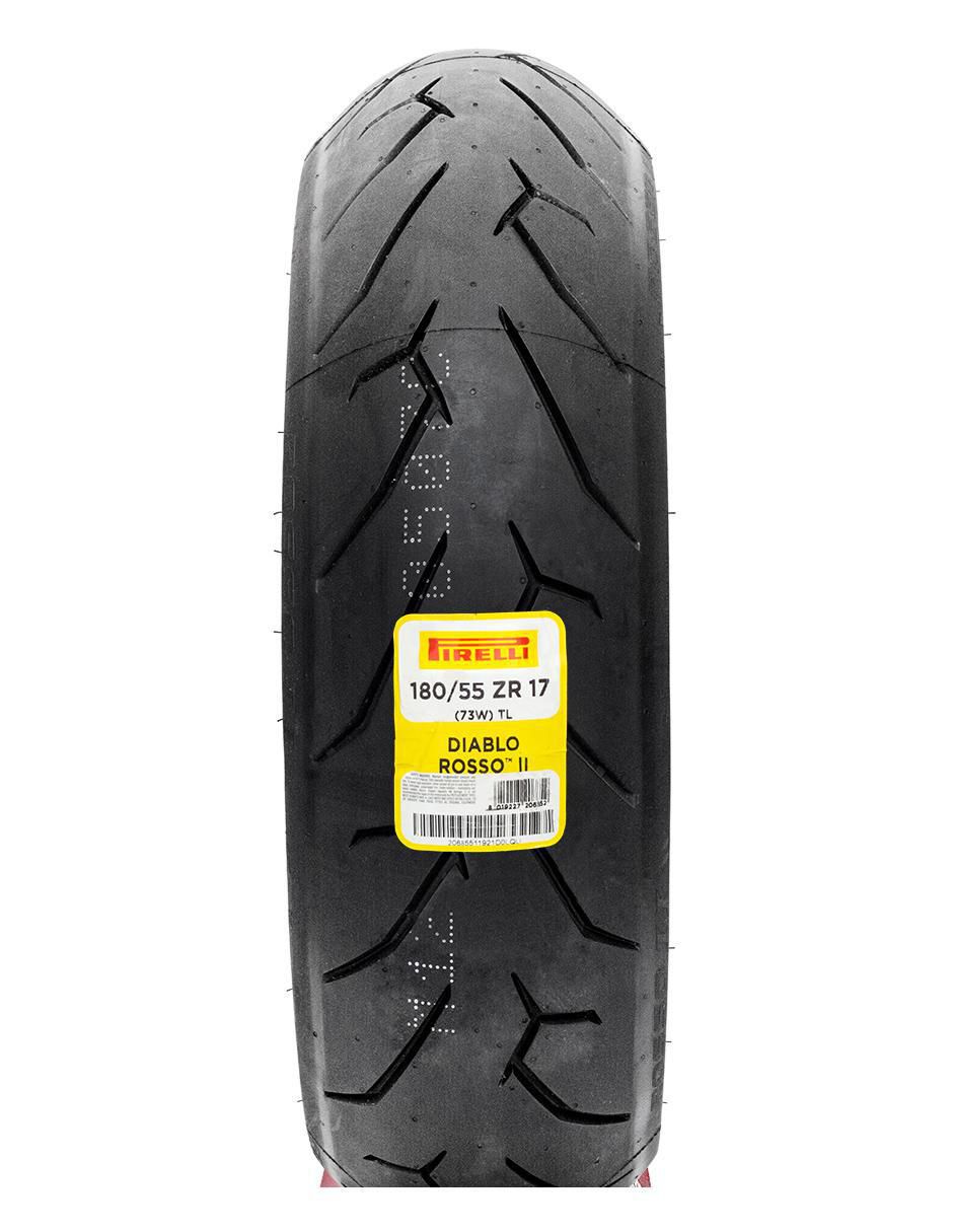 Llanta para moto Pirelli Diablo Rosso II 180/55R17
