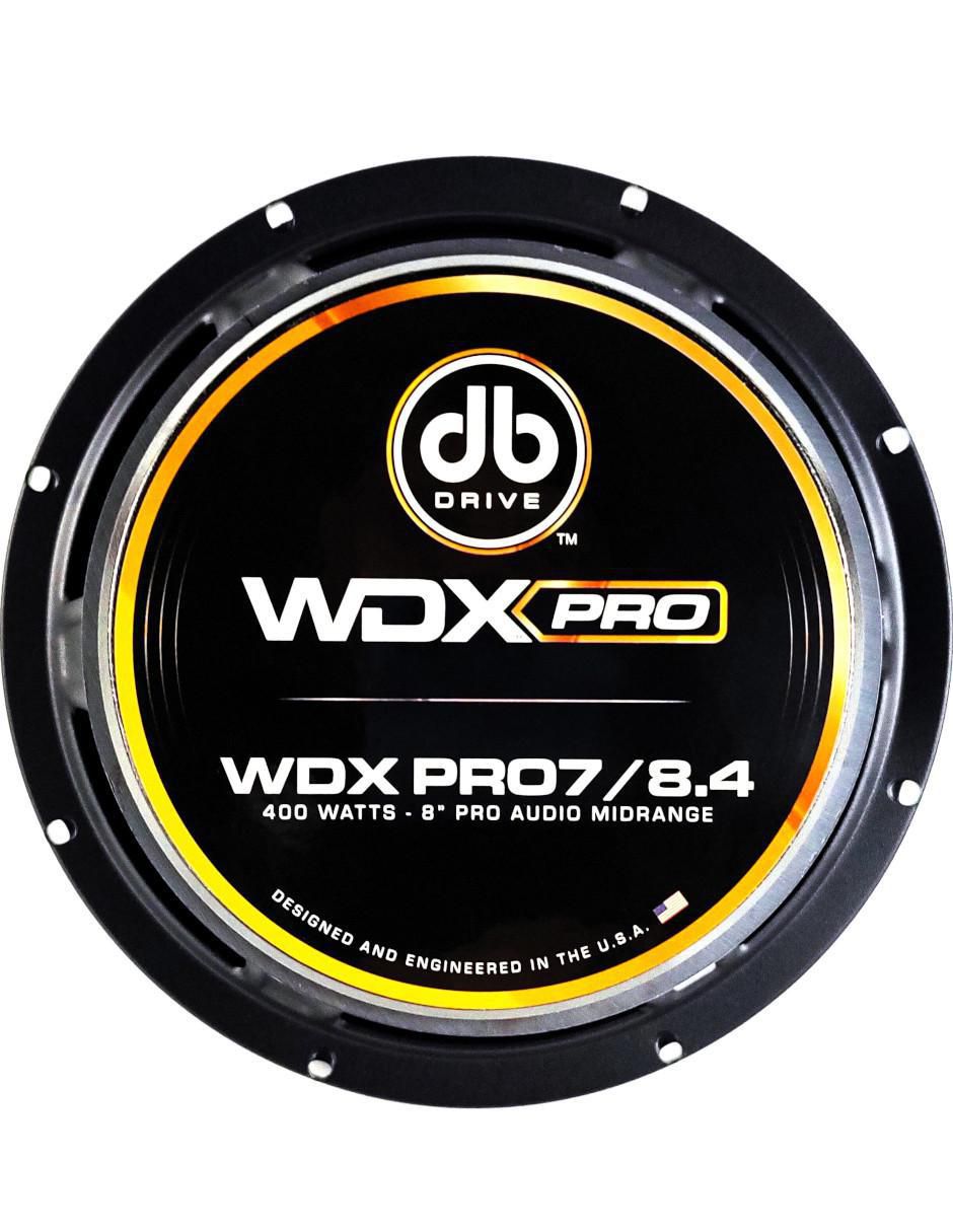 Set de bocinas WDX PRO7/8.4