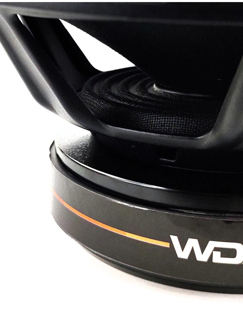 Set de bocinas WDX PRO7/8.4 6